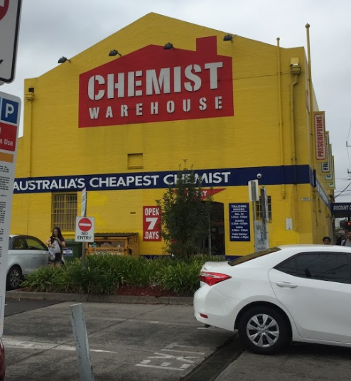 Chemist Warehouse, Preston, Chemist Warehouse on the corner…