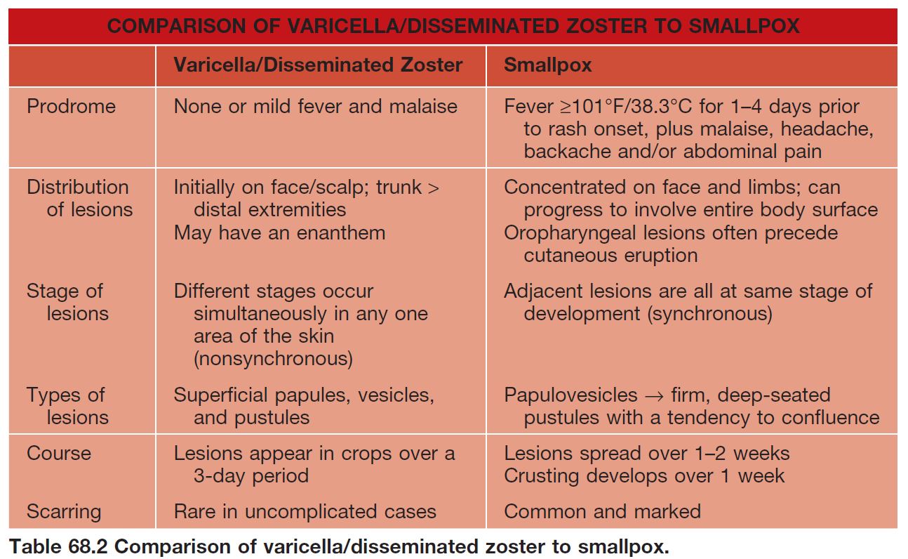 viral-exanthem-table