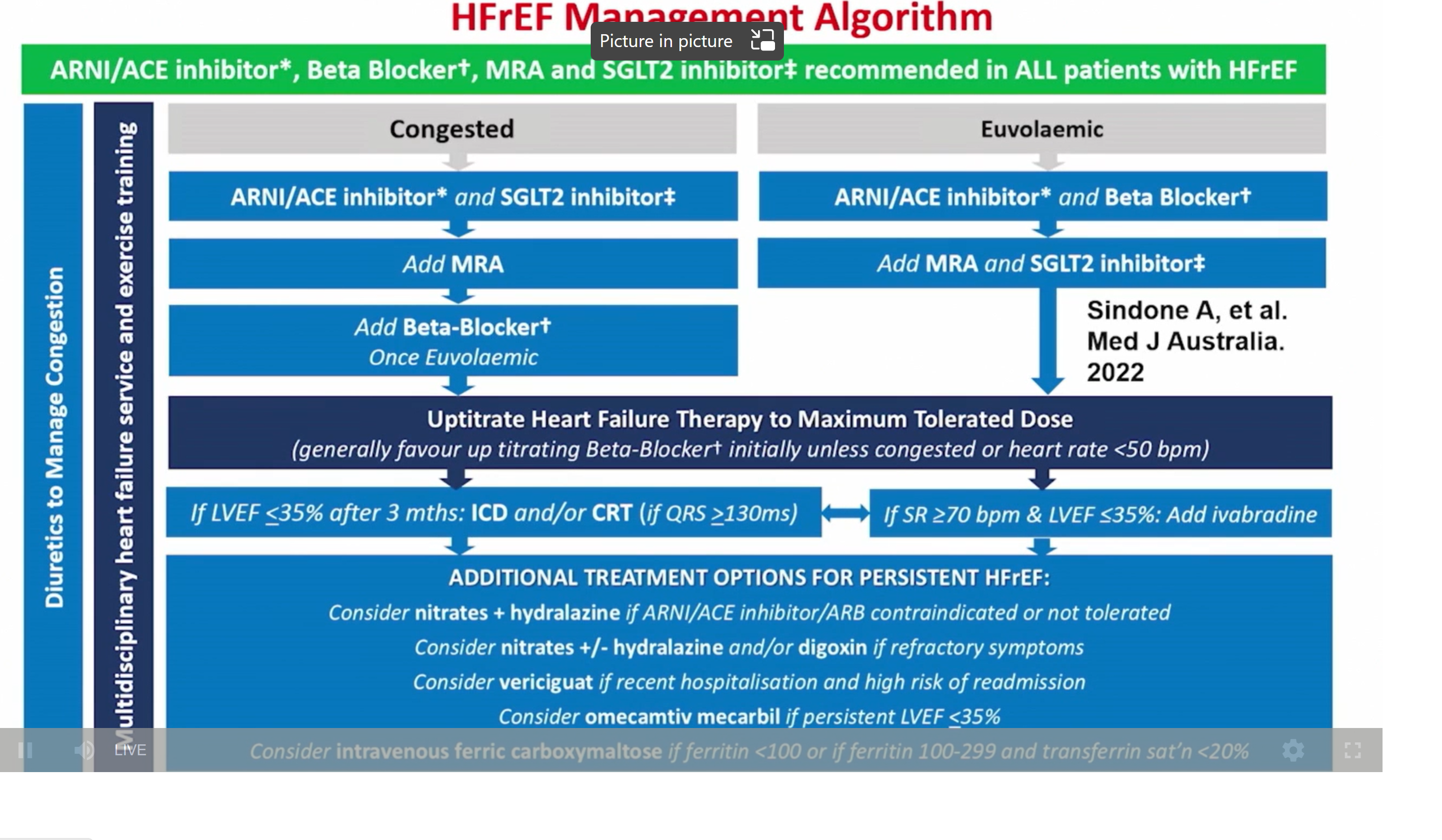 Heart failure guidelines